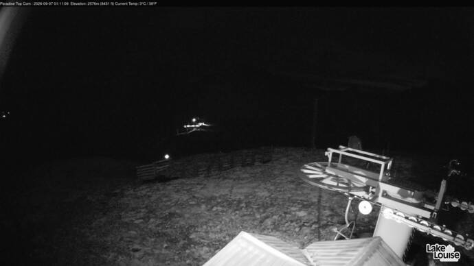 Webcam Lake Louise: Paradise