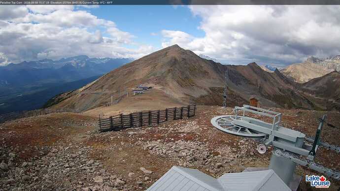 Webcam Lake Louise: Paradise