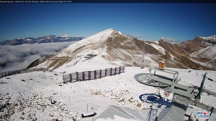 Webcam Lake Louise: Paradise