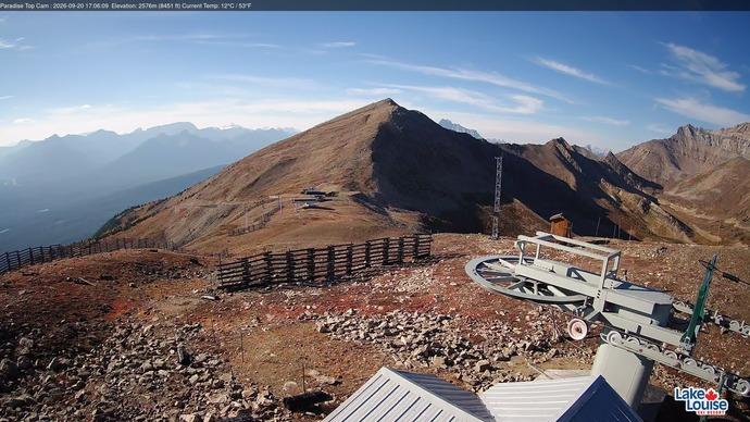 Webcam Lake Louise: Paradise