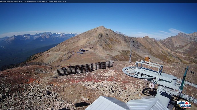 Webcam Lake Louise: Paradise