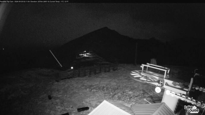 Webcam Lake Louise: Paradise