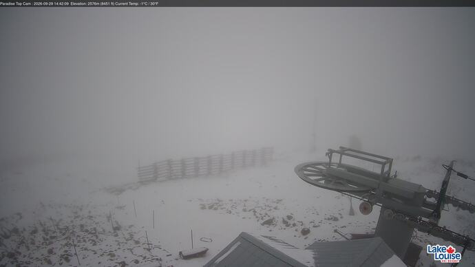 Webcam Lake Louise: Paradise