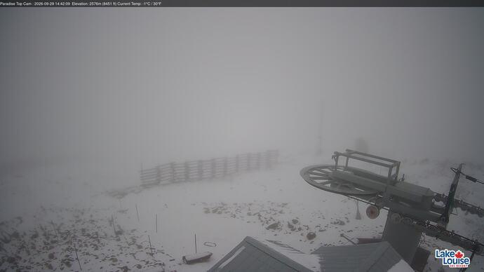 Webcam Lake Louise: Paradise