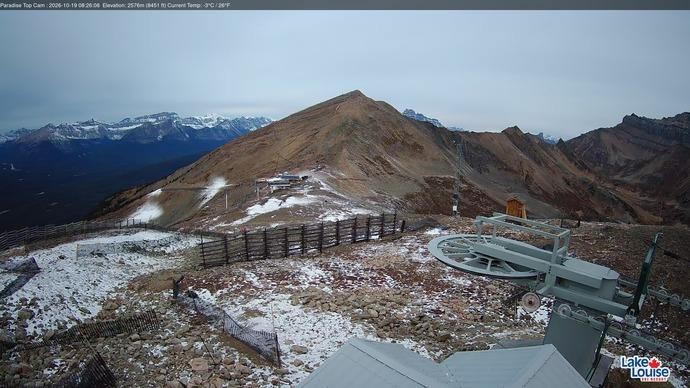 Webcam Lake Louise: Paradise