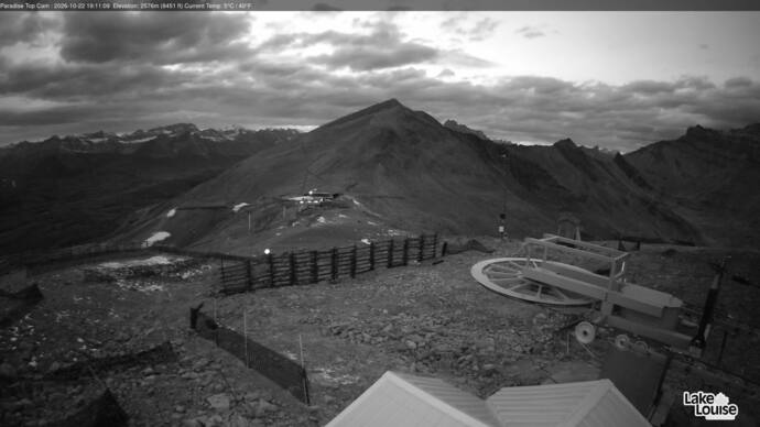 Webcam Lake Louise: Paradise