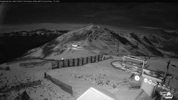 Webcam Lake Louise: Paradise