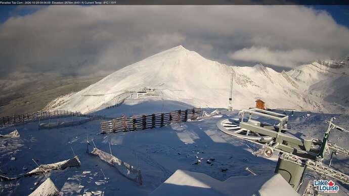 Webcam Lake Louise: Paradise