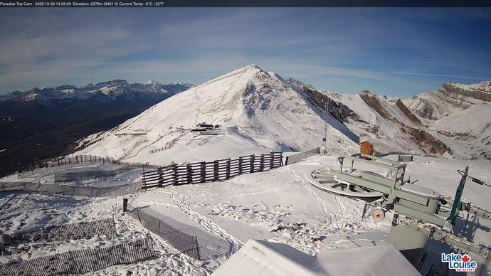 Webcam Lake Louise: Paradise