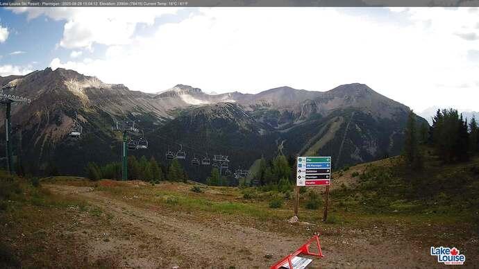 Webcam Lake Louise: Ptarmigan