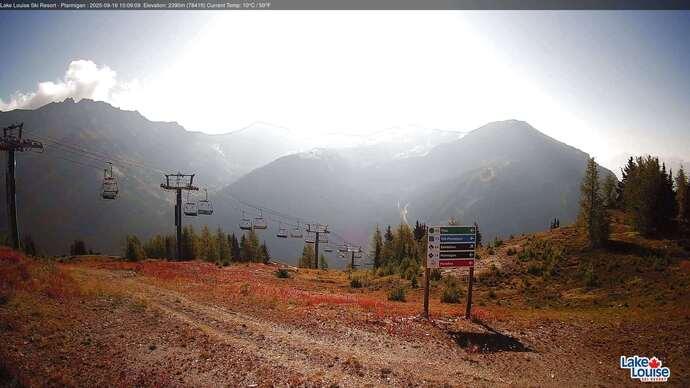 Webcam Lake Louise: Ptarmigan
