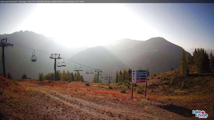 Webcam Lake Louise: Ptarmigan