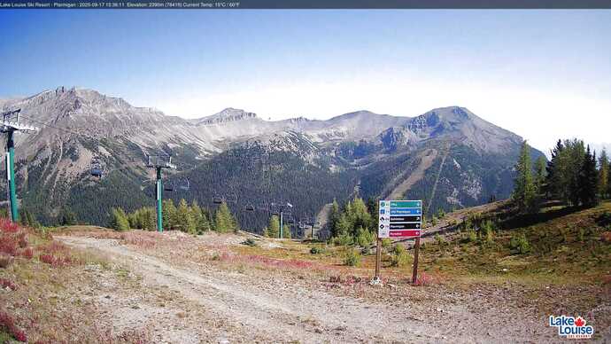 Webcam Lake Louise: Ptarmigan