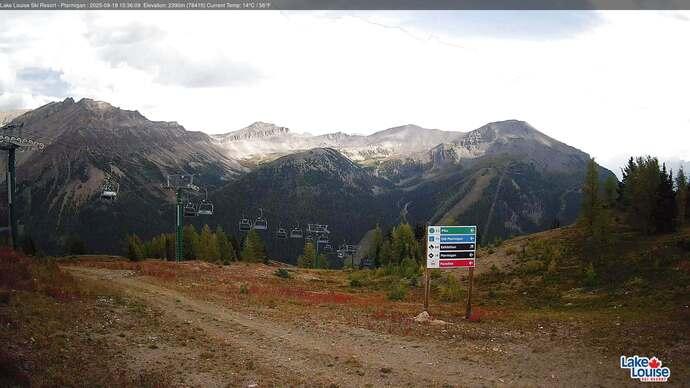 Webcam Lake Louise: Ptarmigan