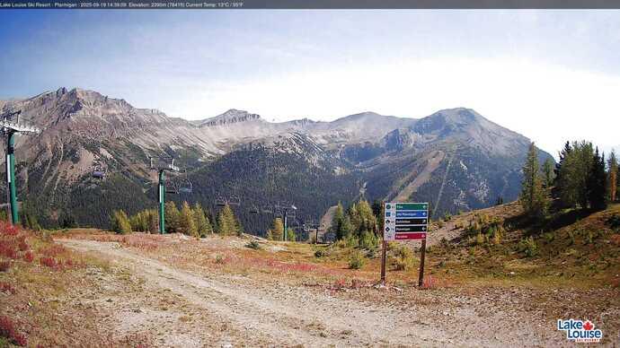 Webcam Lake Louise: Ptarmigan