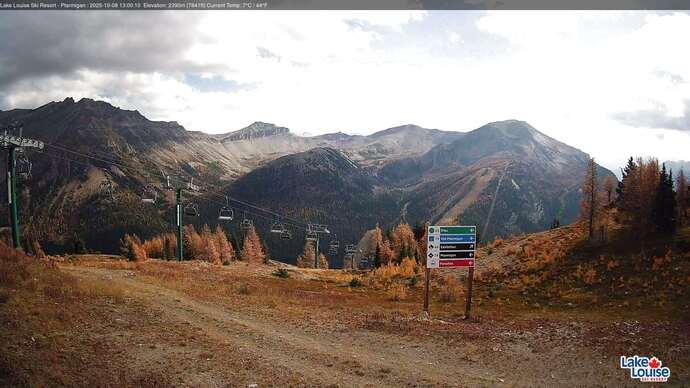 Webcam Lake Louise: Ptarmigan