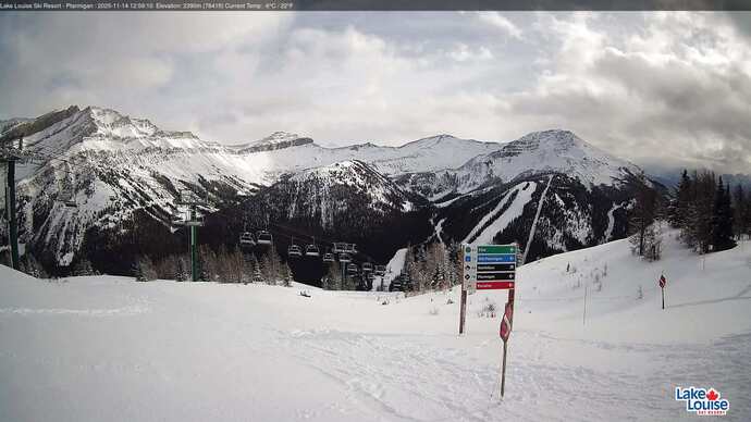Webcam Lake Louise: Ptarmigan