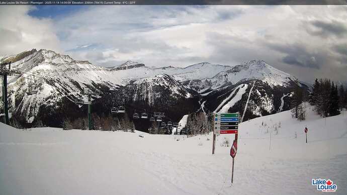 Webcam Lake Louise: Ptarmigan