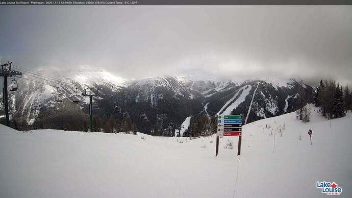 Webcam Lake Louise: Ptarmigan