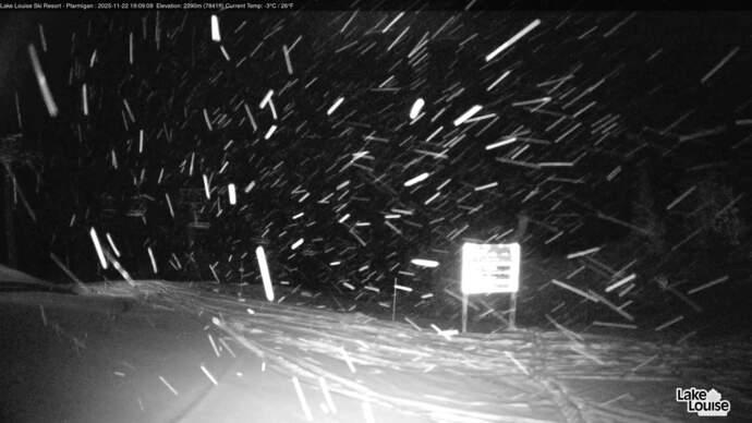 Webcam Lake Louise: Ptarmigan