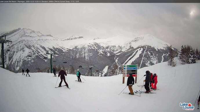 Webcam Lake Louise: Ptarmigan