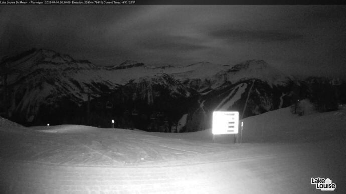 Webcam Lake Louise: Ptarmigan