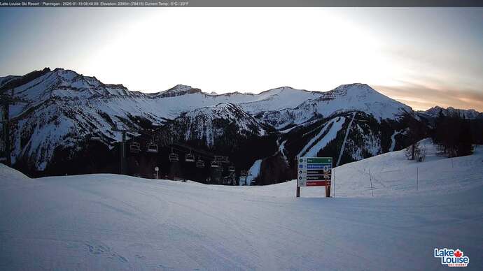 Webcam Lake Louise: Ptarmigan