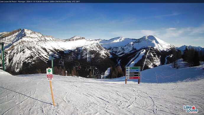 Webcam Lake Louise: Ptarmigan