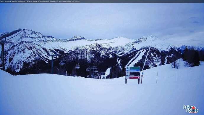 Webcam Lake Louise: Ptarmigan