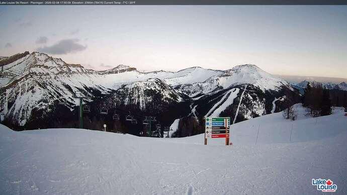 Webcam Lake Louise: Ptarmigan