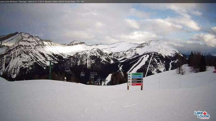 Webcam Lake Louise: Ptarmigan