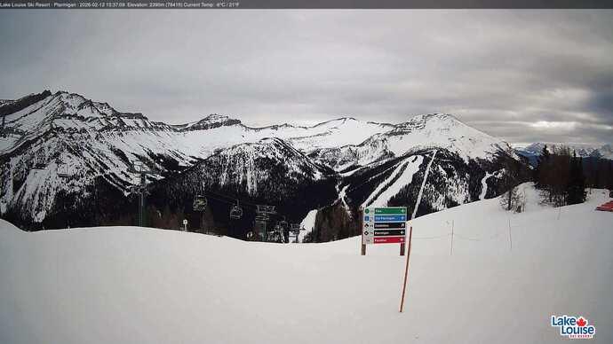 Webcam Lake Louise: Ptarmigan