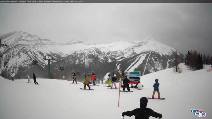 Webcam Lake Louise: Ptarmigan