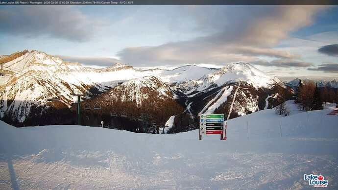 Webcam Lake Louise: Ptarmigan