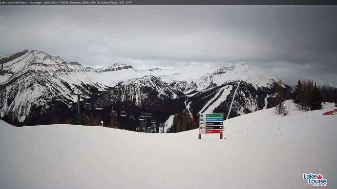 Webcam Lake Louise: Ptarmigan