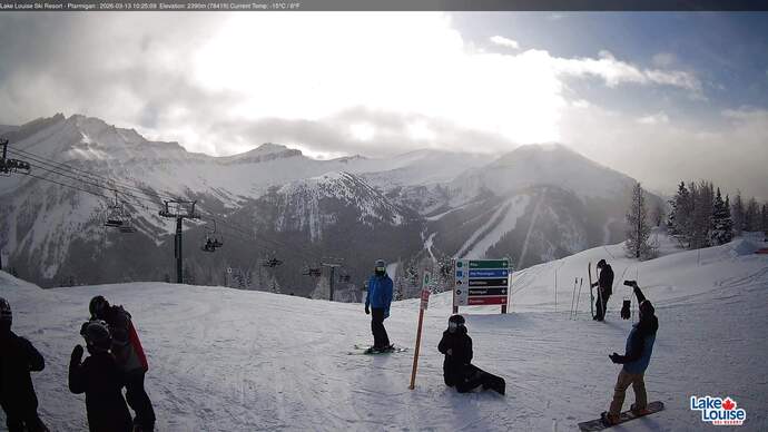Webcam Lake Louise: Ptarmigan