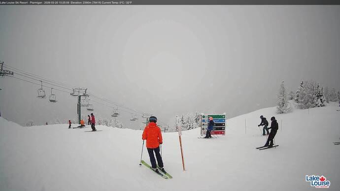 Webcam Lake Louise: Ptarmigan