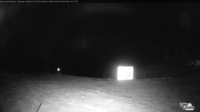 Webcam Lake Louise: Ptarmigan