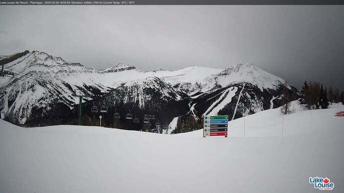 Webcam Lake Louise: Ptarmigan