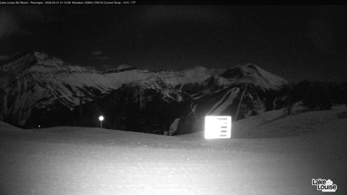 Webcam Lake Louise: Ptarmigan