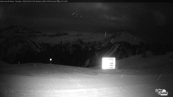 Webcam Lake Louise: Ptarmigan