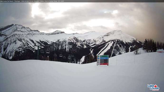 Webcam Lake Louise: Ptarmigan