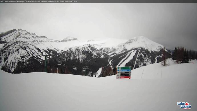 Webcam Lake Louise: Ptarmigan