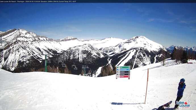 Webcam Lake Louise: Ptarmigan