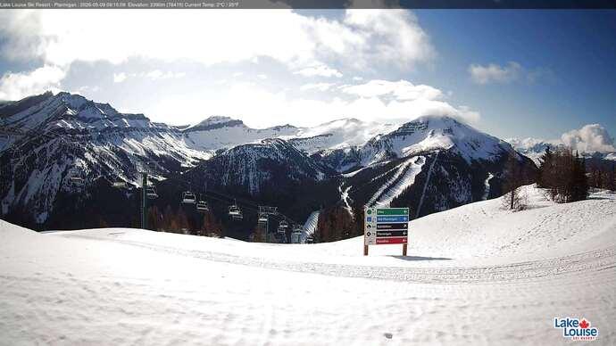 Webcam Lake Louise: Ptarmigan