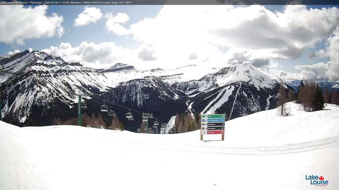 Webcam Lake Louise: Ptarmigan
