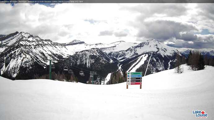 Webcam Lake Louise: Ptarmigan