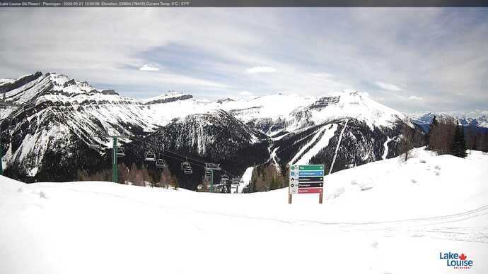 Webcam Lake Louise: Ptarmigan