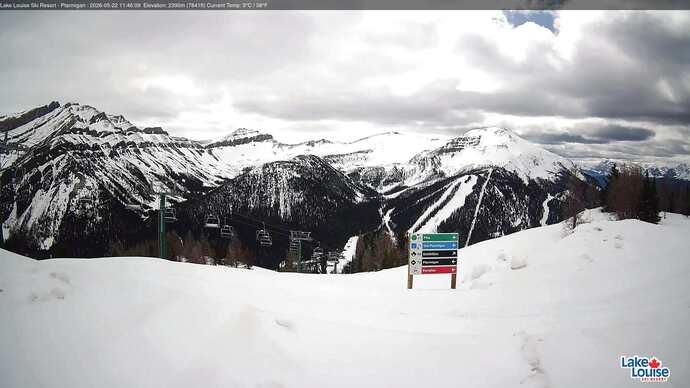 Webcam Lake Louise: Ptarmigan