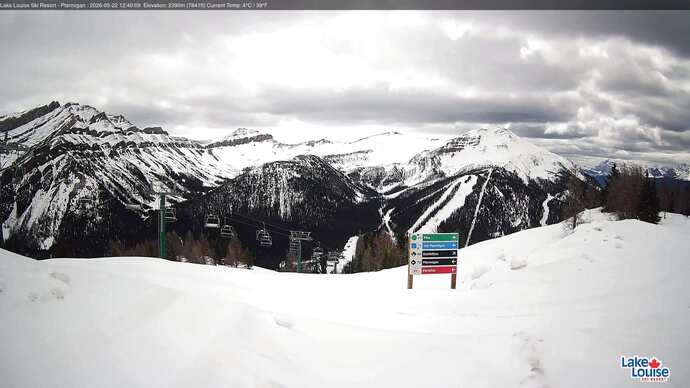 Webcam Lake Louise: Ptarmigan